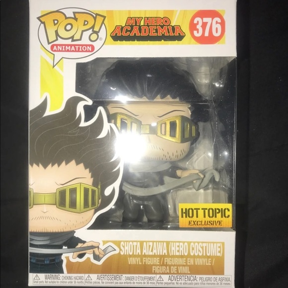 funko pop aizawa
